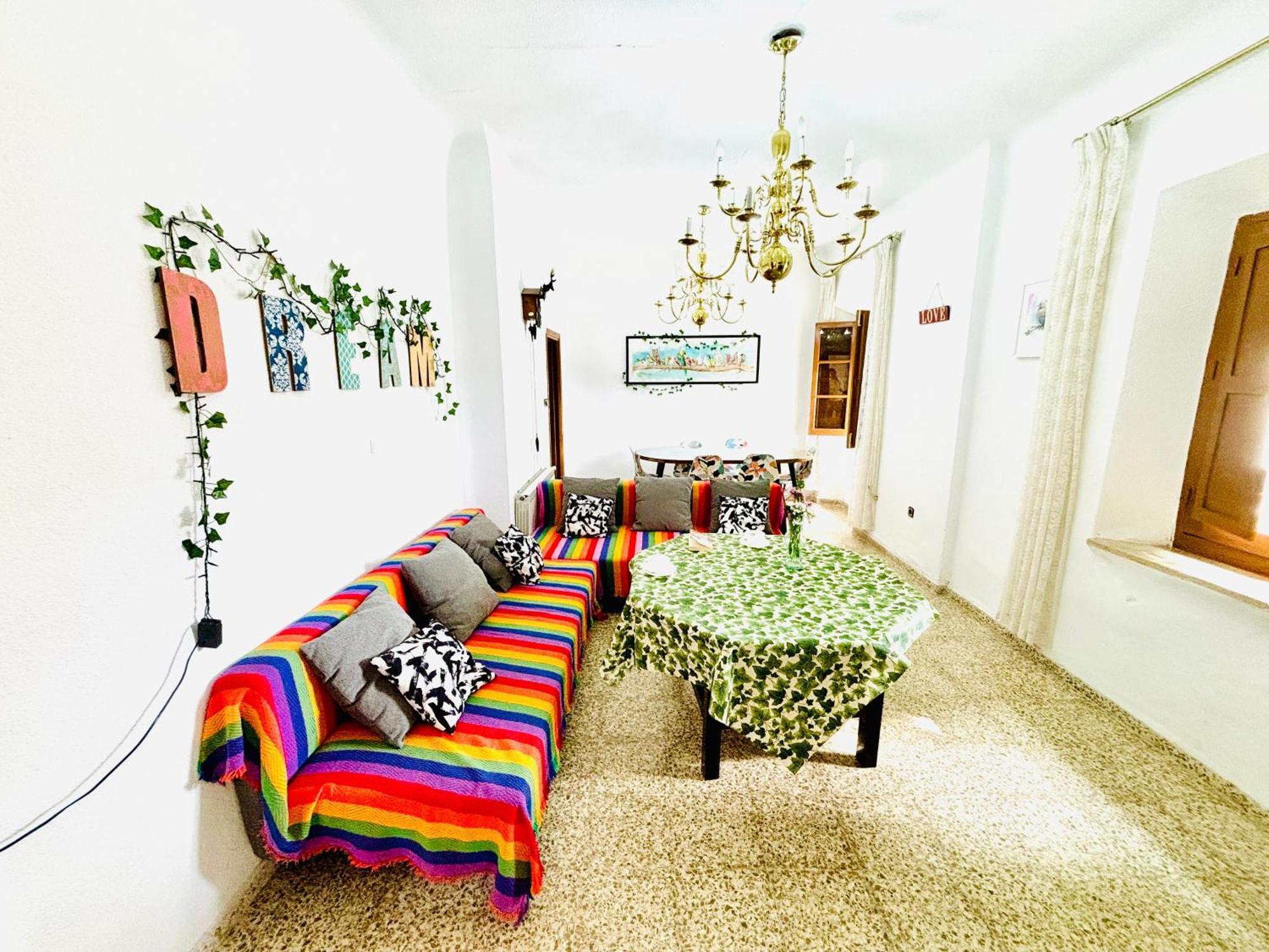 アルファカール Super Casa Al Lado De Granadaヴィラ エクステリア 写真