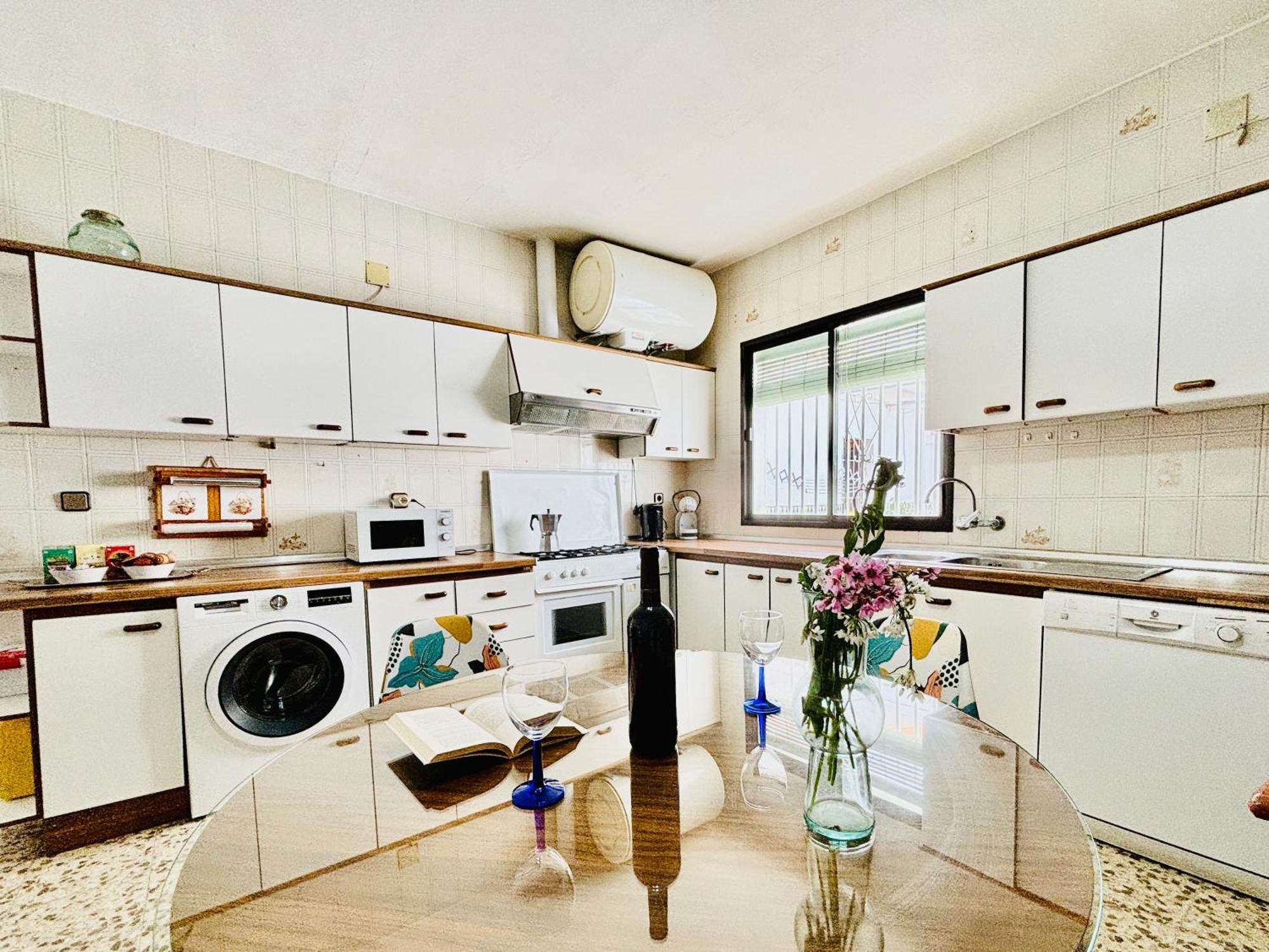 アルファカール Super Casa Al Lado De Granadaヴィラ エクステリア 写真