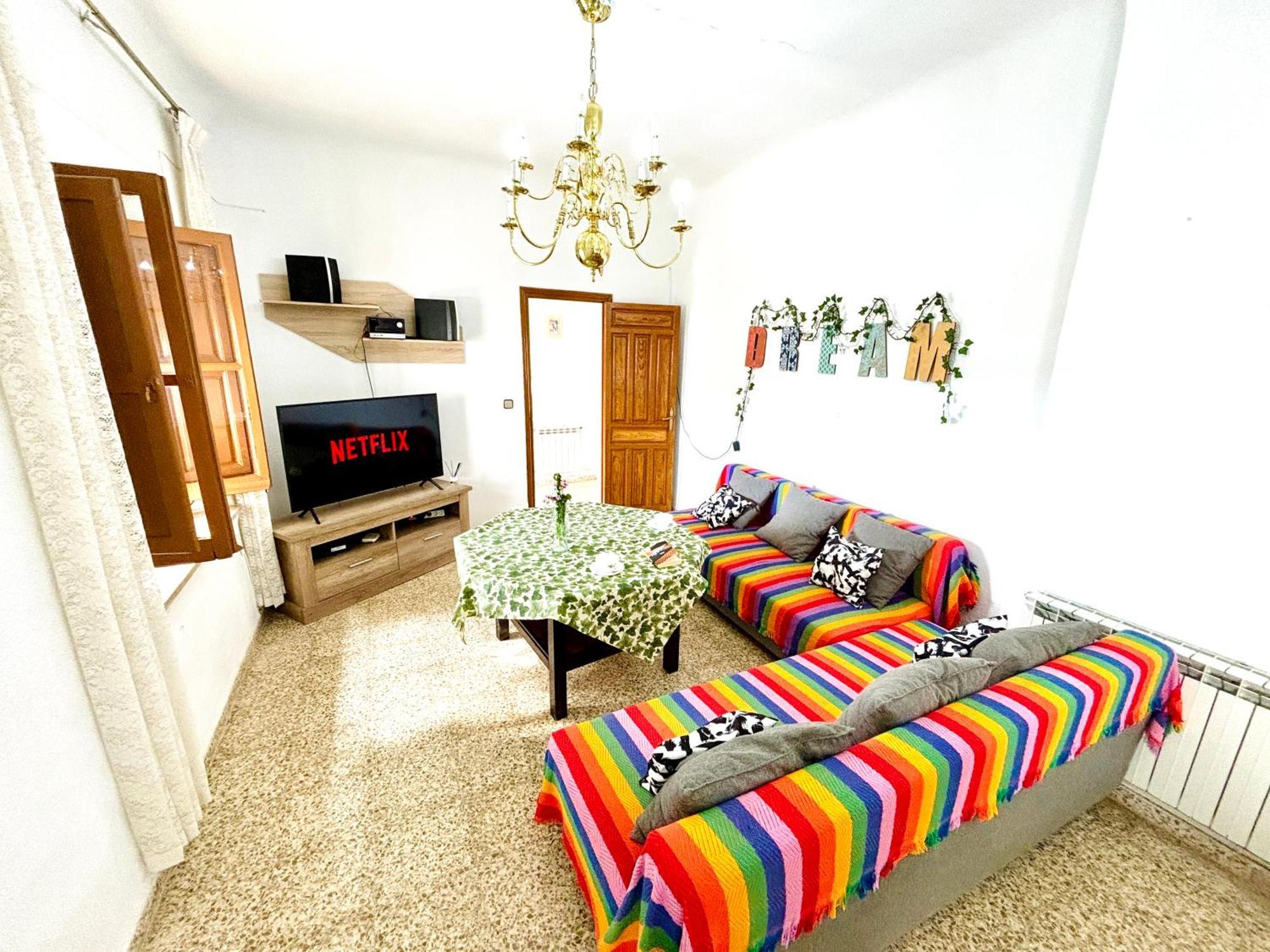 アルファカール Super Casa Al Lado De Granadaヴィラ エクステリア 写真